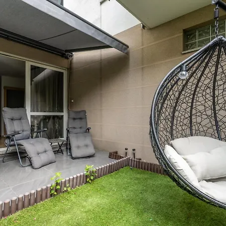 Cozy Karpia 17 With Terrace In By Renters Apartman